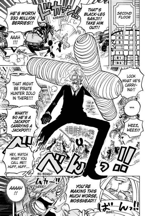 One Piece Chapter Mangace