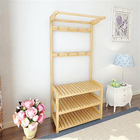 Our offered cloth dryer hanging stand is made according to the market guidelines & with the help of latest technology. Burlywood Hat Cloth Racks Coat Hanger Stand Shelf Shoes ...