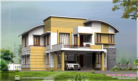 289 Square Yards 4 Bhk House Exterior Home Kerala Plans