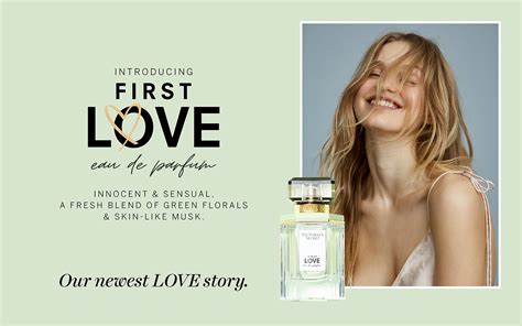 First Love Victorias Secret Perfume A Novo Fragrância