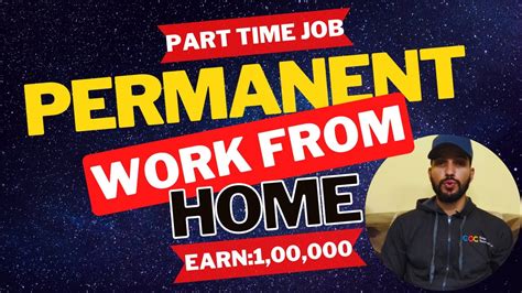 Best Part Time Work From Home Job Earn Upto100000 Month Part