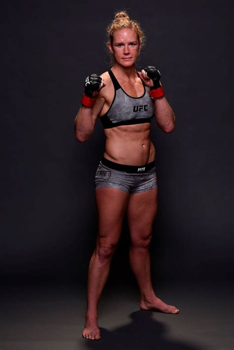 Chicago Illinois June 09 Holly Holm Poses For A Post Fight Portrait