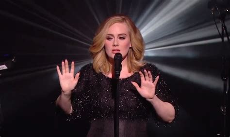 Watch Adele Performs Hello Live At Nrj Awards That Grape Juice