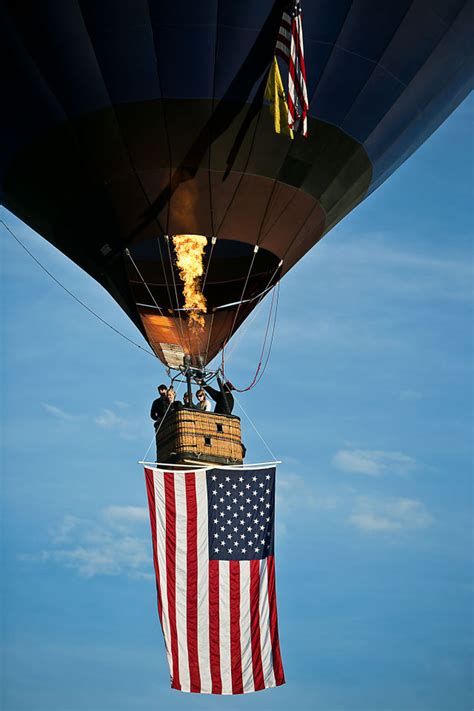 Fourth Of July Hot Air Ballooning Featured