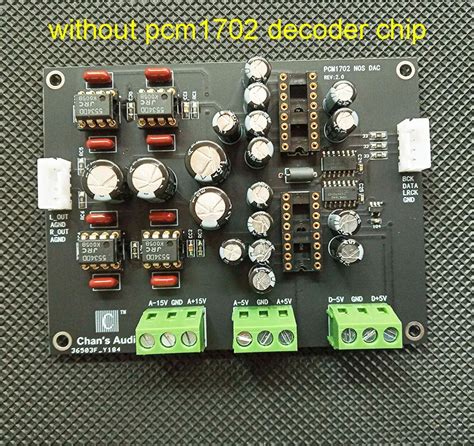 Pcm1702 Nos Dac Decoder Board Supports Usb Interface Bluetooth Iis