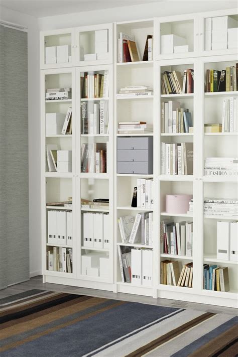 From A Single Bookcase To A Wall To Wall Library The Ikea Billy
