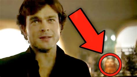 Solo Star Wars Breakdown References And Details You Missed