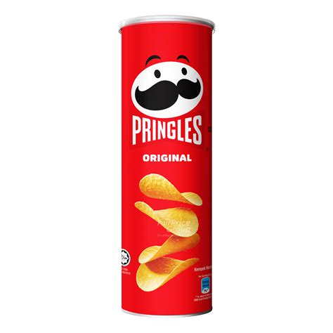 Pringles Potato Crisps Original Ntuc Fairprice