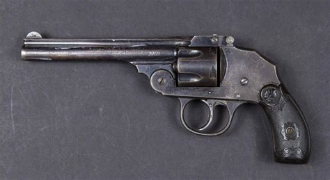 Sold Price Iver Johnson Safety Hammerless Automatic Model 2 Revolver