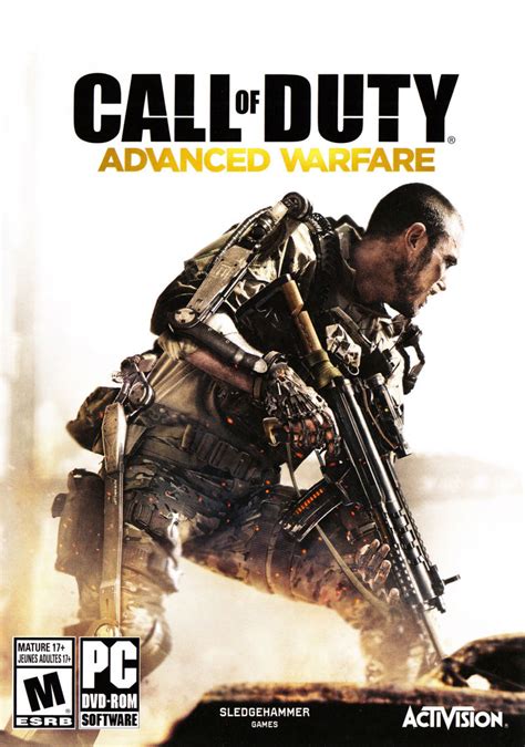 Call Of Duty Advanced Warfare Details Launchbox Games Database