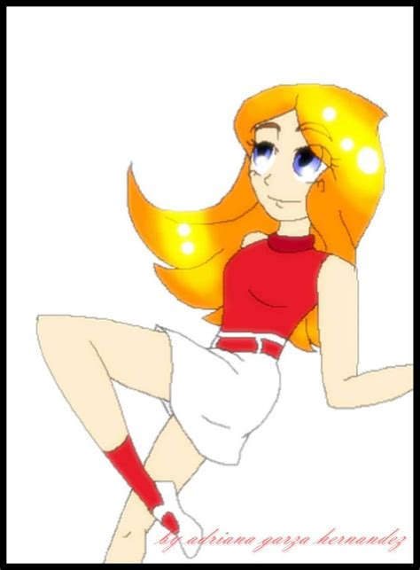 Candace Flynn Anime By Adriana4ever On Deviantart