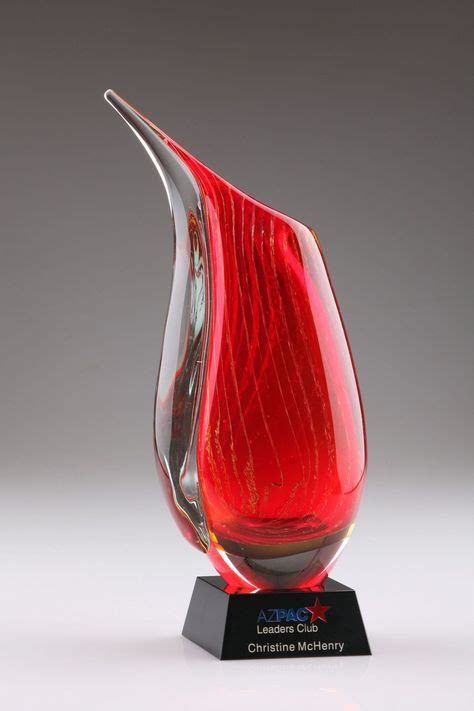 26 Art Glass Awards Ideas Glass Awards Elegant Art Hand Blown Glass