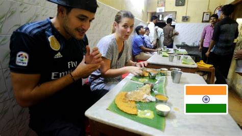 19) dubai is a major port city, and its waterways are a unique way to see the city. Foreigners react to UNIQUE SOUTHERN INDIAN FOOD | First ...