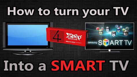 How To Turn Every Tv Into A Smart Tv Zero Devices Z C Quattro Hd