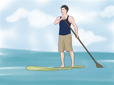 Maybe you would like to learn more about one of these? How to Paddle Board: 9 Steps (with Pictures) - wikiHow