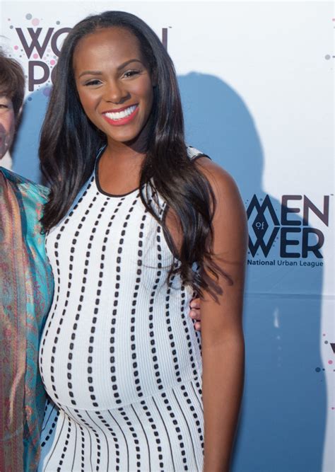 10 Times Tika Sumpter S Pregnancy Style Was Super Chic Essence