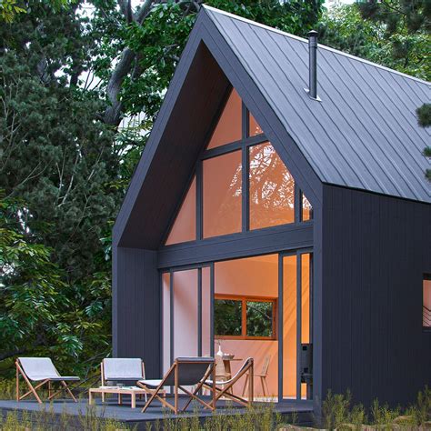 Alpine Plus Cabin Plans Download Small Modern House Plans Den