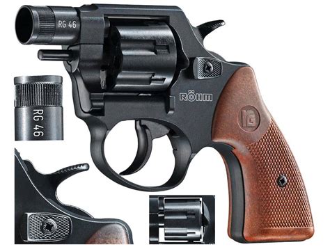 Umarex Röhm Rg 46 Blank Firing Revolver 6 Mm 7220220 Best Price