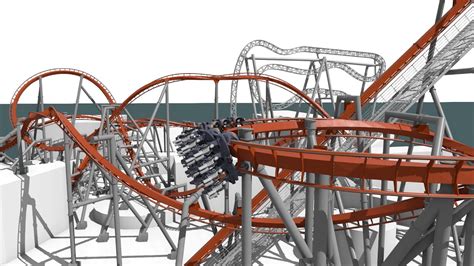The location itself gives it a unique charm being right on the water. Gröna Lund B&M Invert 2020 POV - Nolimits Coaster 2 - YouTube