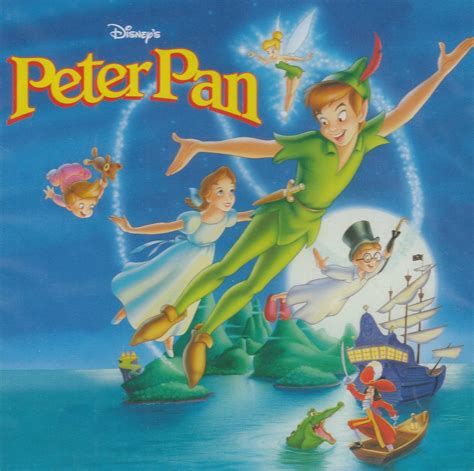 Peter Pan Original Soundtrack Walt Disney Amazonfr Musique
