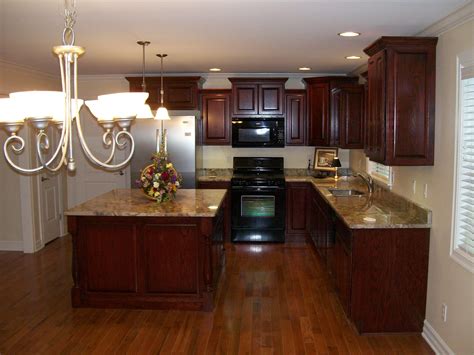 Dark Mahogany Kitchen Cabinets Most Homes Hold The Kitchen Cabinet As