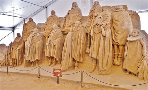 Sandskulpturen Festival Binz Sassnitz Ruegen De