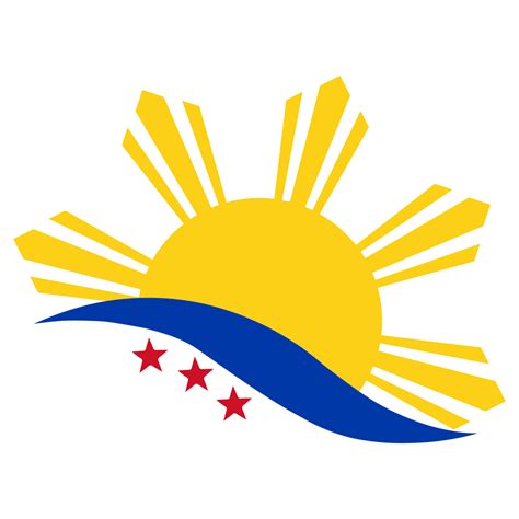 Flag Of The Philippines Filipino Cuisine Symbol Symbo