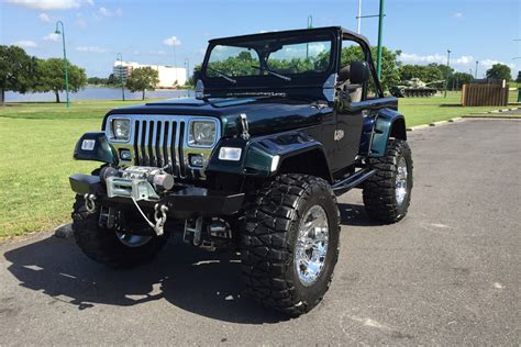 1991 Jeep Wrangler Custom Suv