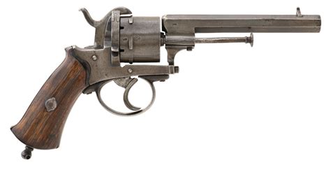 Belgian Pinfire Revolver Ah6619