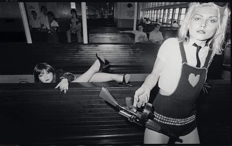 The Quietus Features Tome On The Range Picture This Blondie S Chris Stein Snaps Downtown