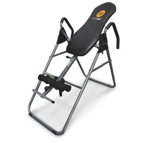 Body Power™ Inversion Table 165063 Inversion Therapy At Sportsmans