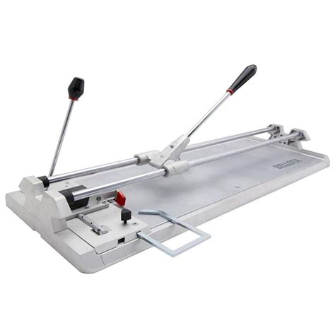 Suitable for both wall & floor tiles. BELLOTA PRO 28 in. Tile Cutter with Storage Case-PRO65 ...