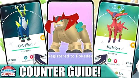 Shiny Swords Of Justice Counter Guide 100 Ivs Terrakion Virizion