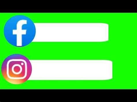 Efek green screen sering sekali digunakan pada industri perfilman hollywood, tak jarang juga indonesia sering menggunakan efek green screen ini, dan asal kamu tahu, para editor pada industri perfilman seperti ini dibayar sangat mahal karena proses editing yang sangat susah, contohnya seperti pada gambar di bawah ini. Facebook and Instagram Green Screen || Facebook and Instagram Chroma Key || - YouTube em 2020 ...