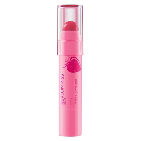 Revlon Kiss Balm 025 Fresh Strawberry Lip Balm With Spf 20
