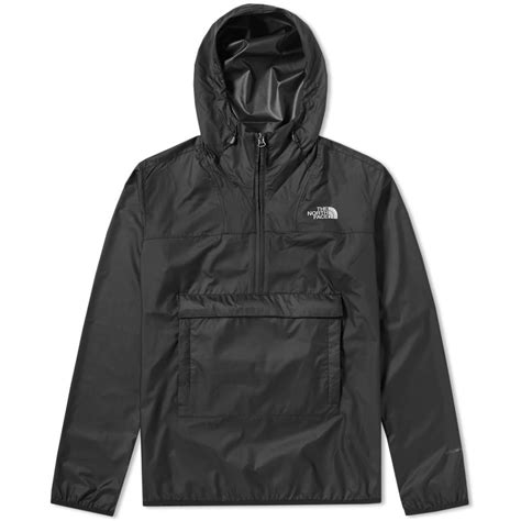 the north face packable anorak tnf black end