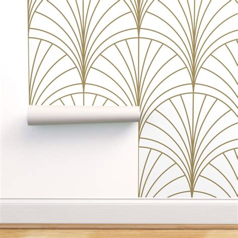 Free 2 Day Shipping Buy Removable Water Activated Wallpaper Art Deco