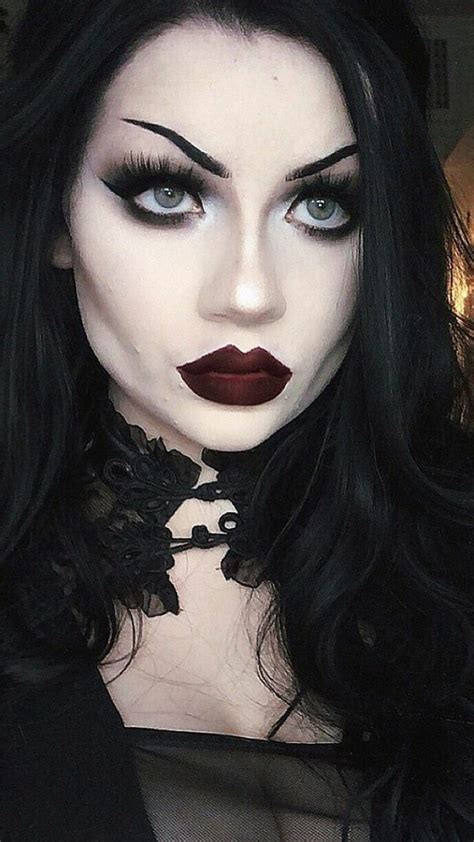Goth Eye Makeup Rock Makeup Gothic Makeup Glam Makeup Girls Makeup
