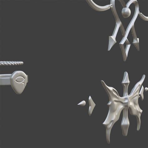 download stl file jewelry accessories castlevania lenore 3d model 3d printable object ・ cults