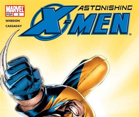 Astonishing Xmen Vol 3 49 Marvel Comics Database