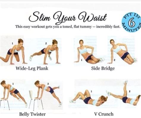 Exercises For Small Waist By Maddie Lynne Musely