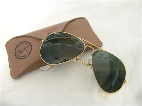 Vintage Ray Ban Aviator Sunglasses W Case By Therustychicken