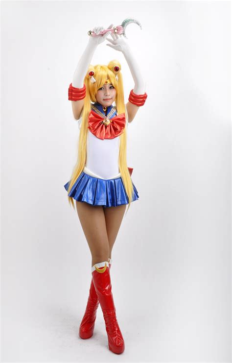 Sailor Moon Princess Sailor Moon Tsukino Usagi Make Up Suit Cosplay