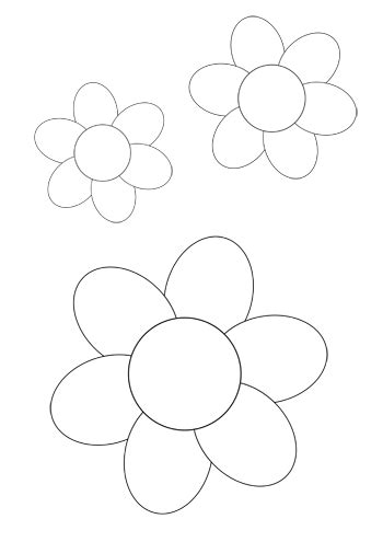 Download von bastelvorlagen zum ausdrucken auf freeware.de. Blume basteln - 1 | Blumen basteln, Blumen basteln mit kindern, Blumen vorlage