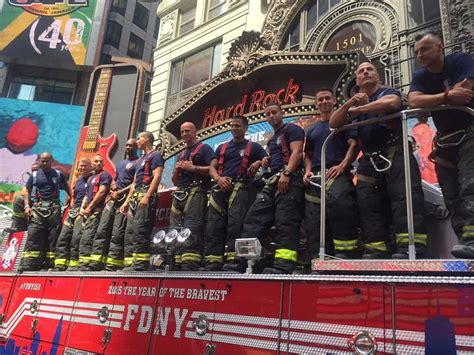 Fdny Foundation Celebrates Release Of 2016 Fdny Calendar Of Heroes