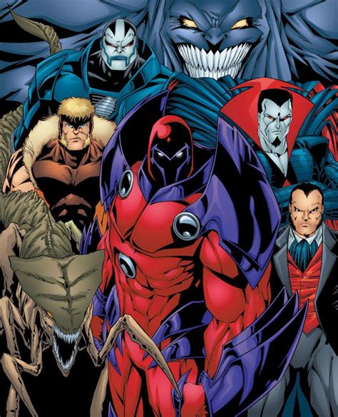 What X Men Villains Do You Wish Marvel Would Bring To Life Into The Mcu