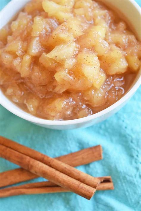 Easy Homemade Chunky Applesauce Recipe Foodal