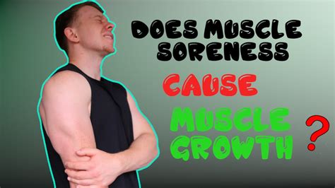 Does Muscle Soreness Muscle Growth Youtube