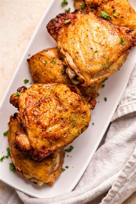 Just 5 minutes of prep and you are on your way to some amazing bbq! Traeger Grilled Chicken Thighs | Recipe for a Wood Pellet ...