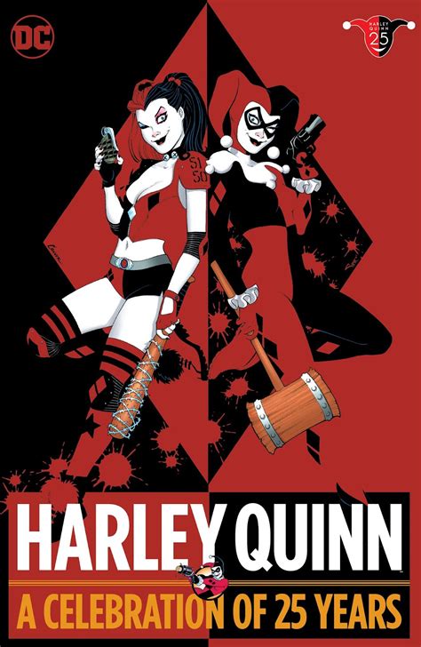 Read Online Harley Quinn A Celebration Of 25 Years Comic Issue Tpb